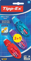 Correttore A Nastro Micro Tape Twist Tipp-Ex Bic Correttore A Nastro Micro Tape Twist Tipp-Ex Bic