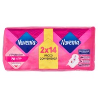 Assorbenti Nuvenia Ultra Ali Conf . Da 28 Assorbenti Nuvenia Ultra Ali Conf . Da 28