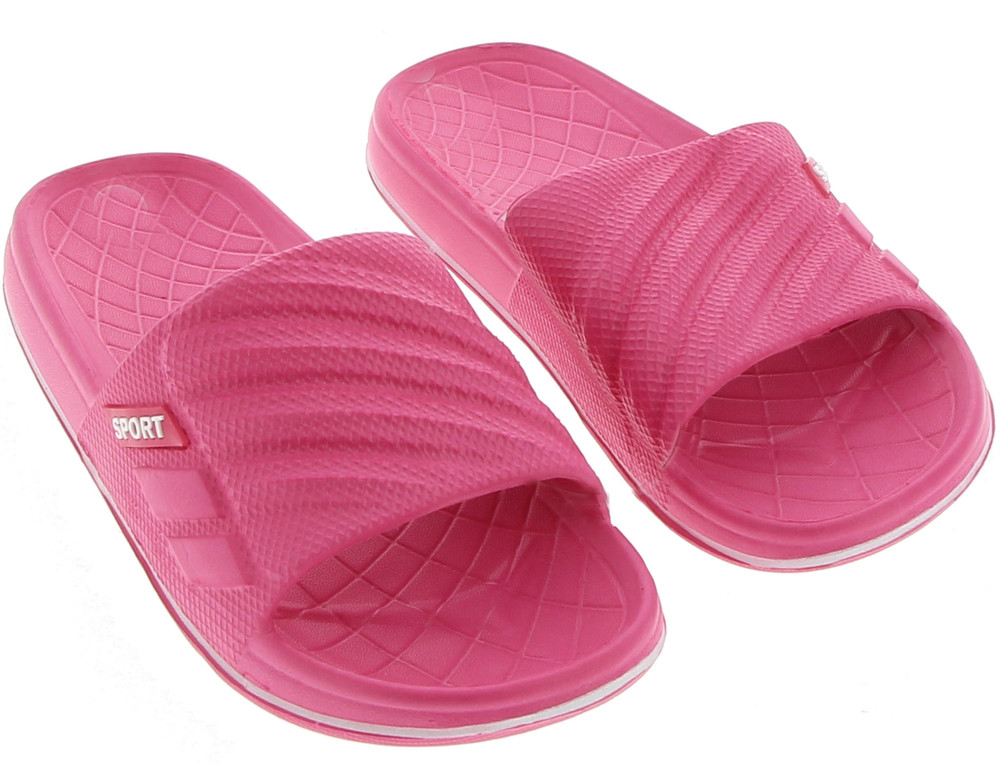 Ciabatte Donna Piscina 35 Fuxia - Foto 1