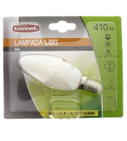 Lampadina A Candela A Filamento Led Opale 4 w E 14 Lampadina A Candela A Filamento Led Opale 4 w E 14