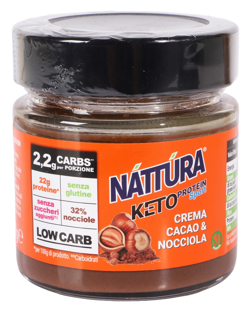 Nattura Keto Protein Sport Crema Cacao E Nocciola - Foto 1