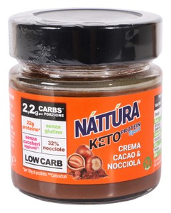 Nattura Keto Protein Sport Crema Cacao E Nocciola - Foto 1