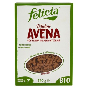 Ditalini Avena Bio Senza Glutine Felicia - Foto 1