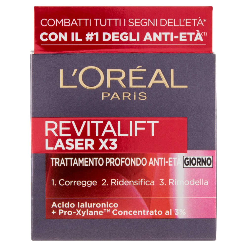 Crema Revitalift Laser X3 Giorno L'oreal - Foto 1