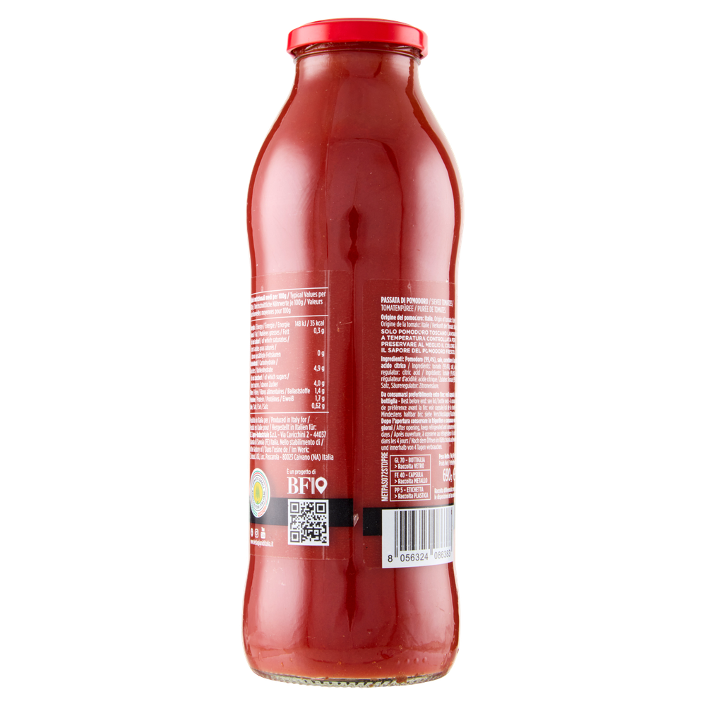 Passata Di Pomodoro 100% Toscano Stagioni D'italia - Foto 3