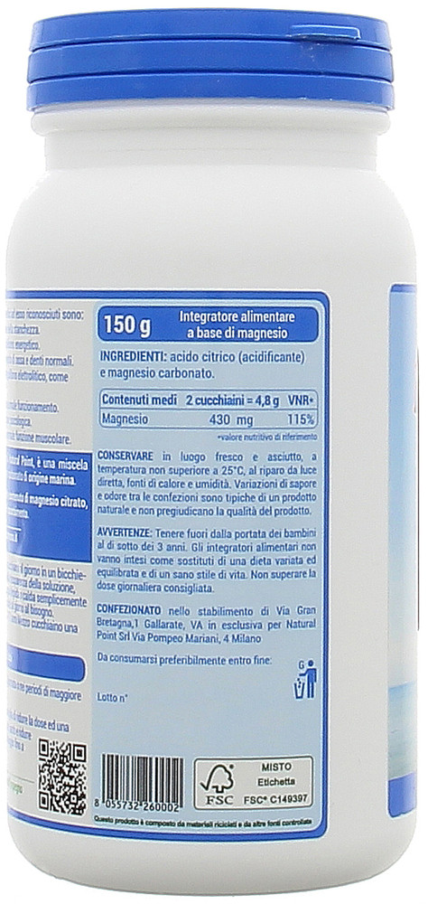 Magnesio Supremo Polvere - Foto 2