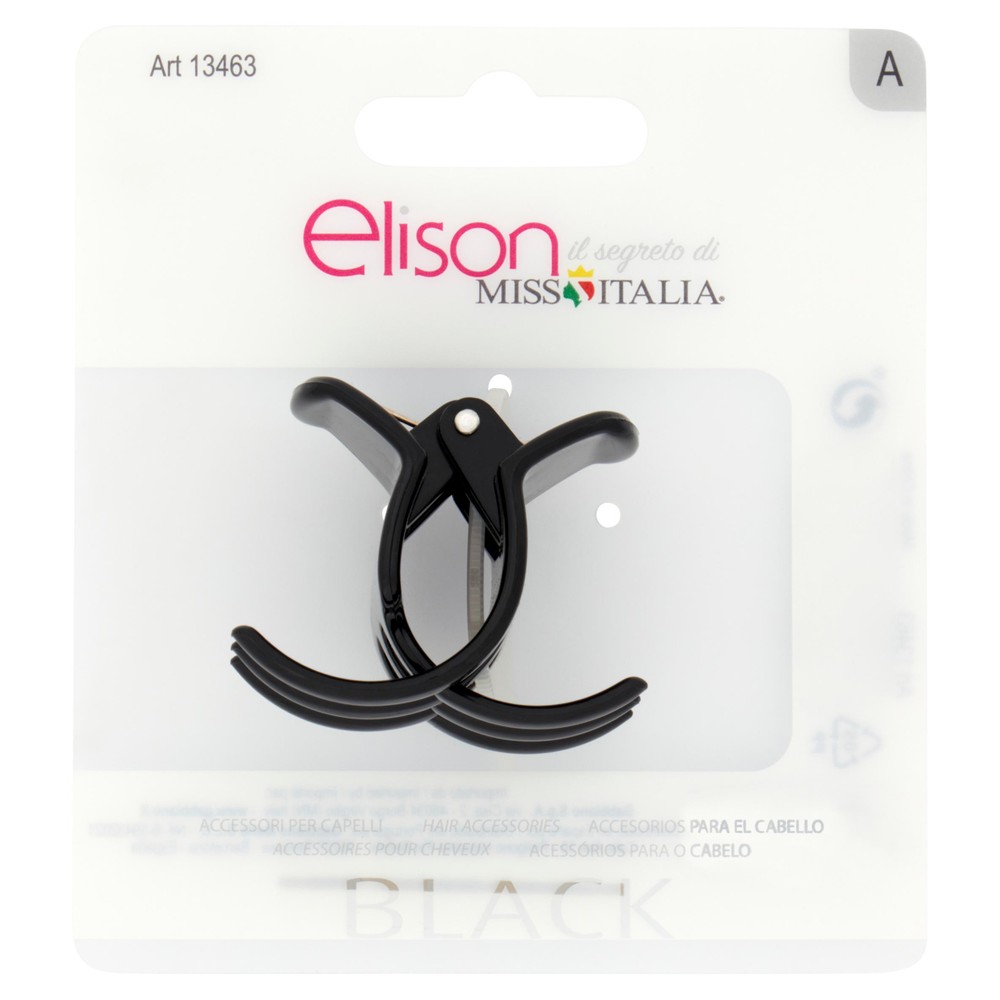 Accessori Per Capelli Black 1 Pz Elison - Foto 1