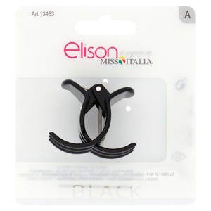 Accessori Per Capelli Black 1 Pz Elison - Foto 1