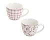 Tazza Caffe' Cottage Rosa Assortite Tognana