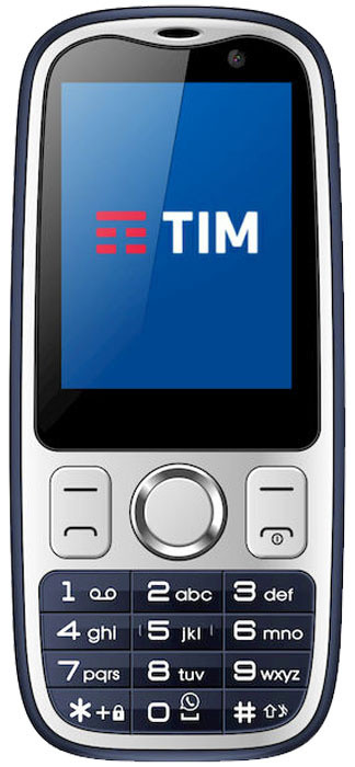Cellulare Easy 4G Tim Blu