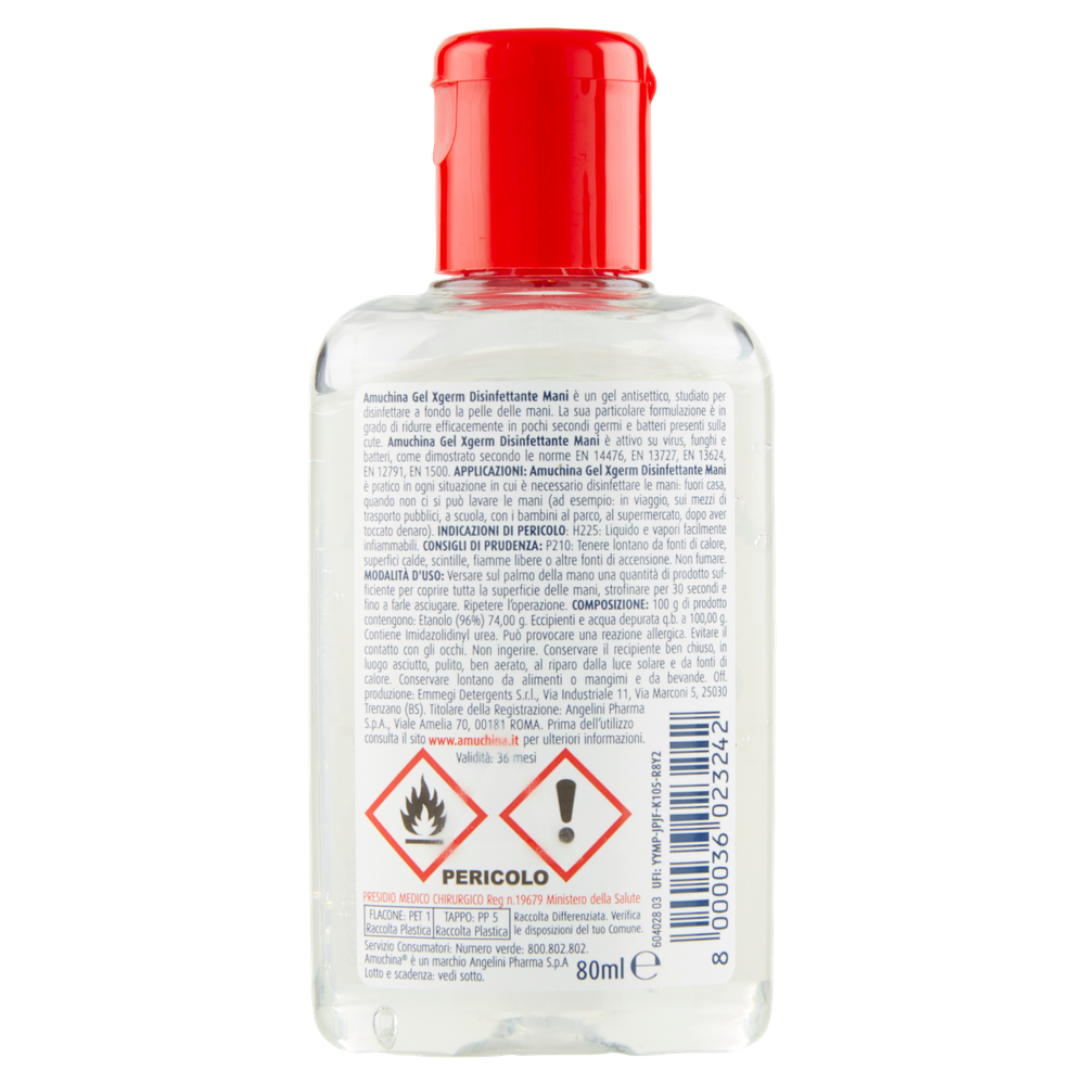 Gel Disinfettante Mani Amuchina - Foto 3