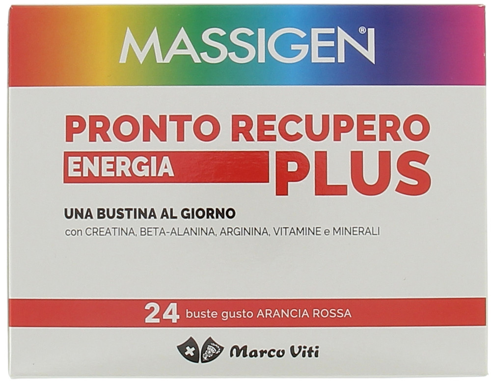 Massigen Pronto Recupero Plus Buste - Foto 1