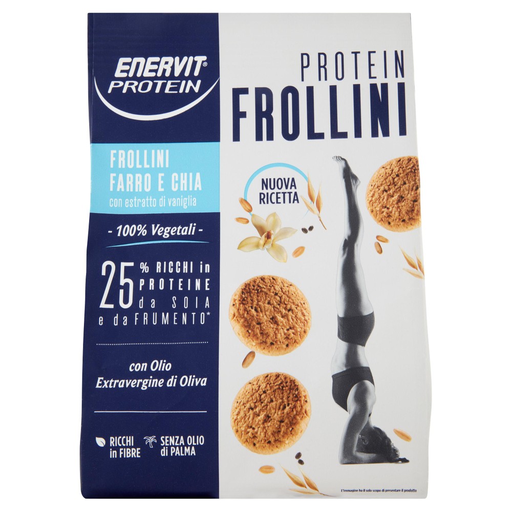 Frollini Con Farro E Chia Enervit Protein - Foto 1