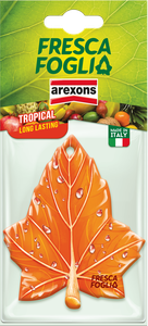 Profumatore Auto Fresca Foglia Tropical Arexons - Foto 1