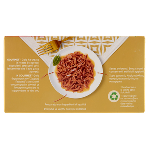 Alimento Per Gatti Straccetti Pesce Conf.Da 4 Gourmet Gold Purina - Foto 3