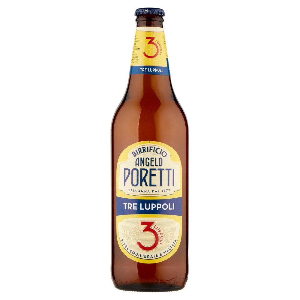 Birra Poretti 3 Luppoli - Foto 1