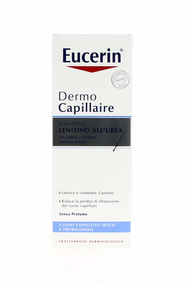 Shampoo Lenitivo All'urea Eucerin - Foto 1