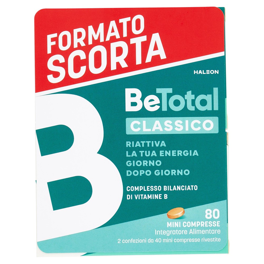 Be-Total 80 Compresse