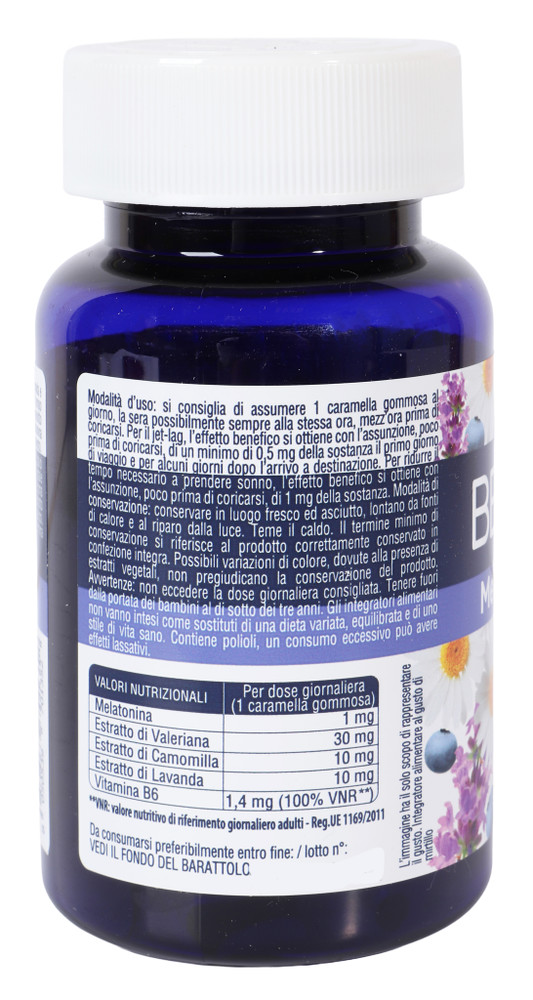 Frau Melatonina Gommosa Al Mirtillo 133g - Foto 3
