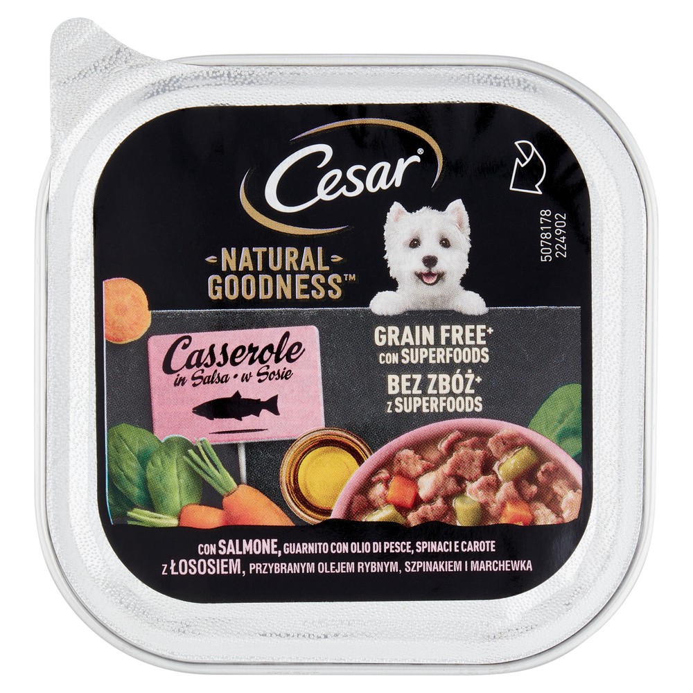 Alimento Umido Per Cani Al Salmone Natural Goodness Bio - Foto 1