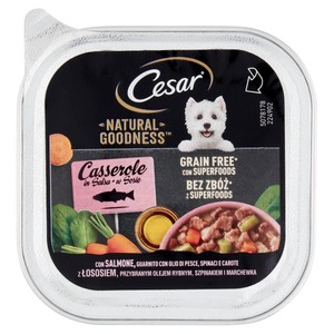 Alimento Umido Per Cani Al Salmone Natural Goodness Bio - Foto 1