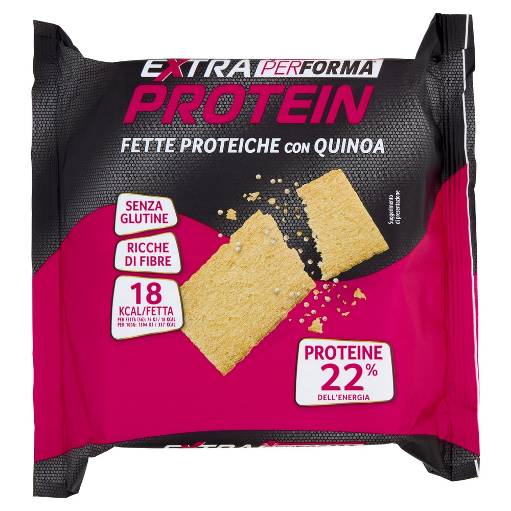 Fette Proteiche Con Quinoa Performa Extra Protein - Foto 1