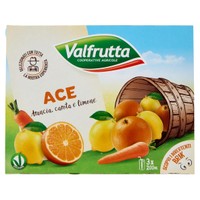 Succo Di Frutta Ace Valfrutta 3 Da Ml . 200 Cad . Succo Di Frutta Ace Valfrutta 3 Da Ml . 200 Cad .