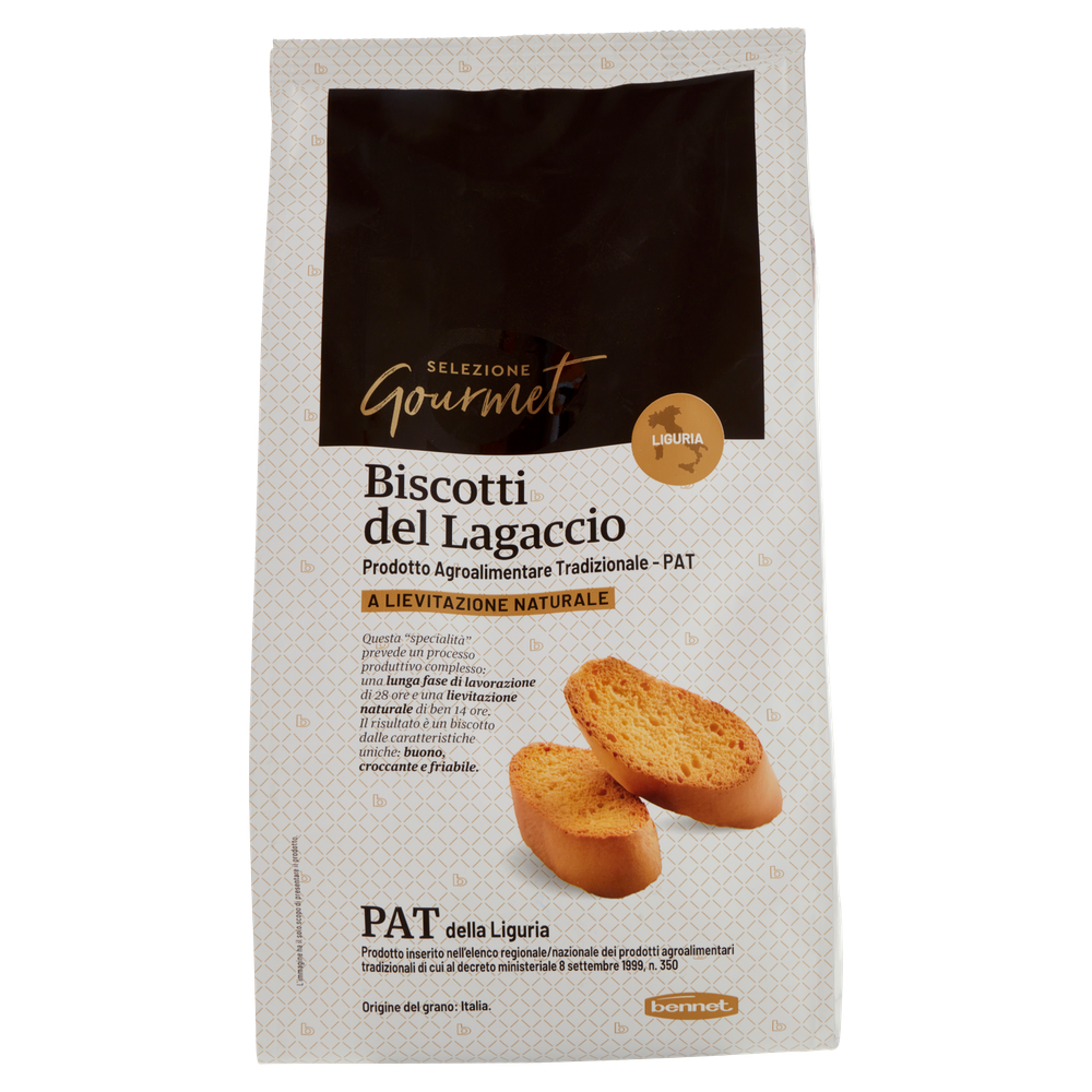 Biscotti Del Lagaccio Pat Della Liguria Selezione Gourmet Bennet - Foto 3