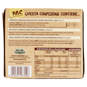 L Abc Della Merenda Snack Con Taralli Senza Glutine Parmareggio - Foto 3