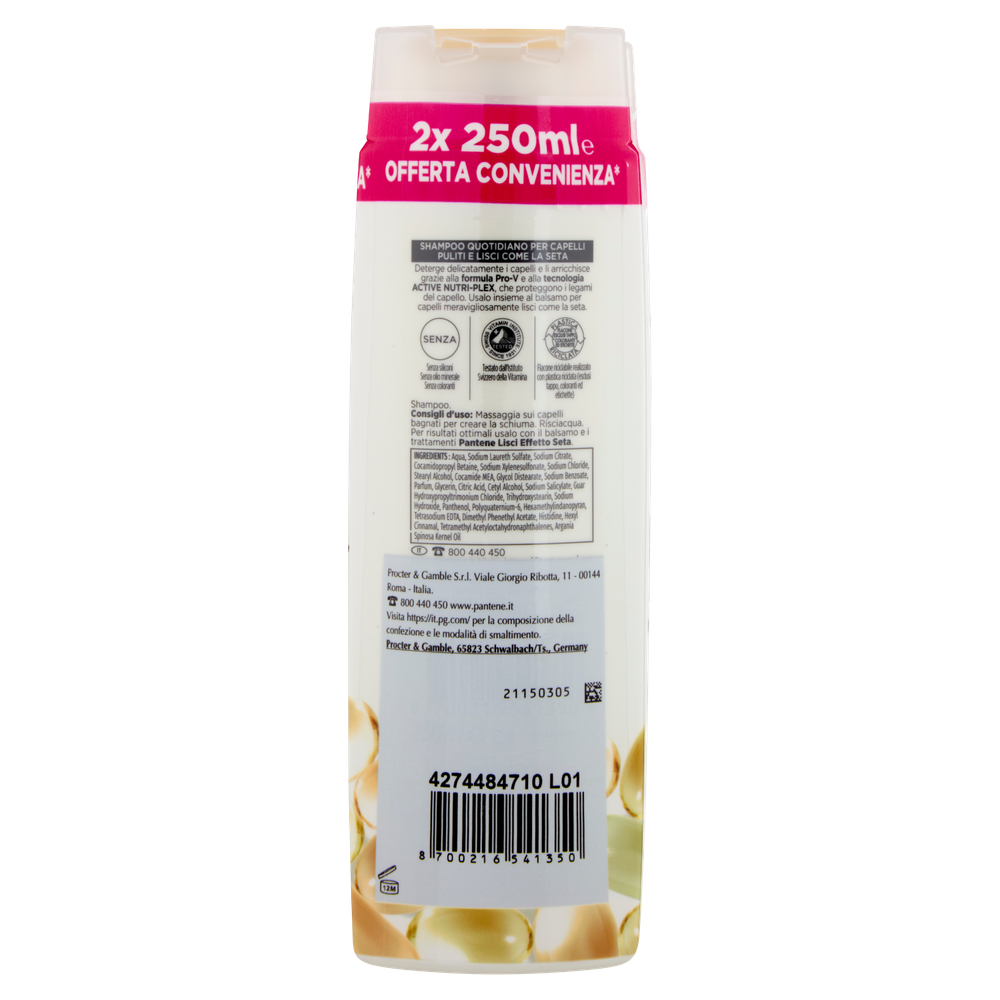 Shampoo Pantene Lisci Bipacco - Foto 3