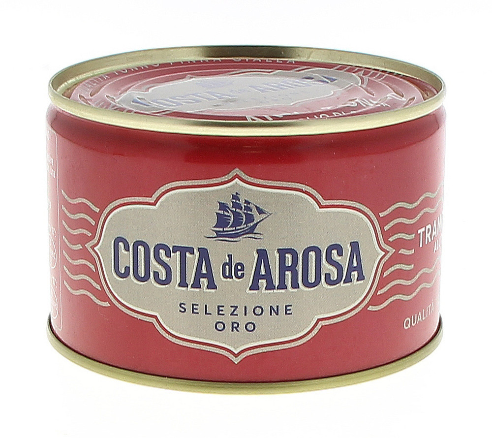 Trancio Di Tonno In Olio D'oliva Costa De Arosa - Foto 1