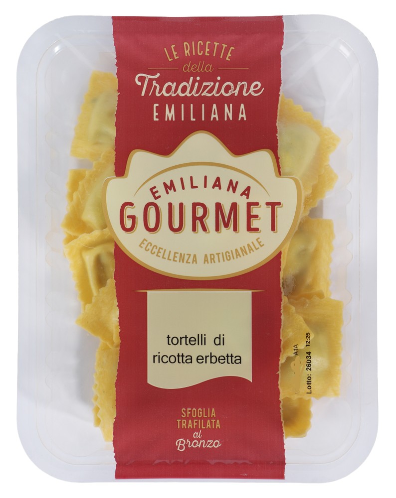 Tortelli Ricotta, Erbetta Ricette Della Tradizione Reggiana Gourmet - Foto 1