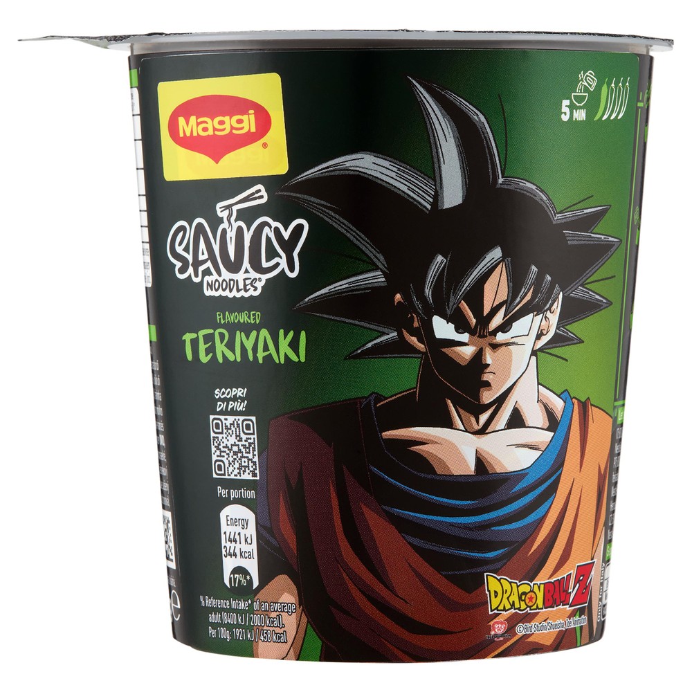 Saucy Noodle Cup Teriyaki Maggi - Foto 1
