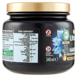 Maschera Capelli Carbone Ultradolce Garnier - Foto 2