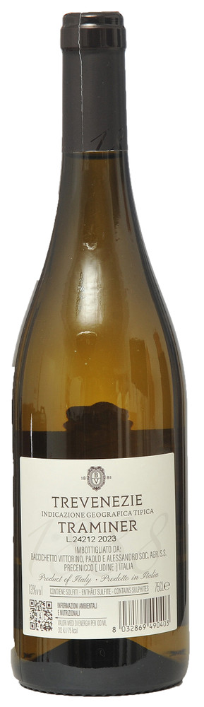 Traminer Baccichetto - Foto 2