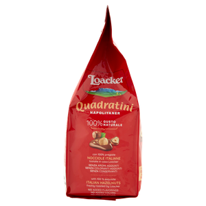 Wafer Quadratini Napolitaner Con Crema Alle Nocciole Italiane Loacker - Foto 2