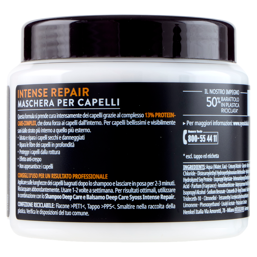 Maschera Capelli Repair Syoss - Foto 3