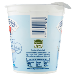 Yogurt Intero Bianco Vipiteno - Foto 2