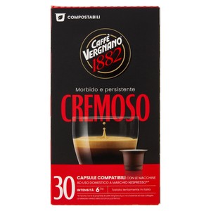 Capsule Compatibili Nespresso Cremoso X30 Caffe' Vergnano - Foto 1