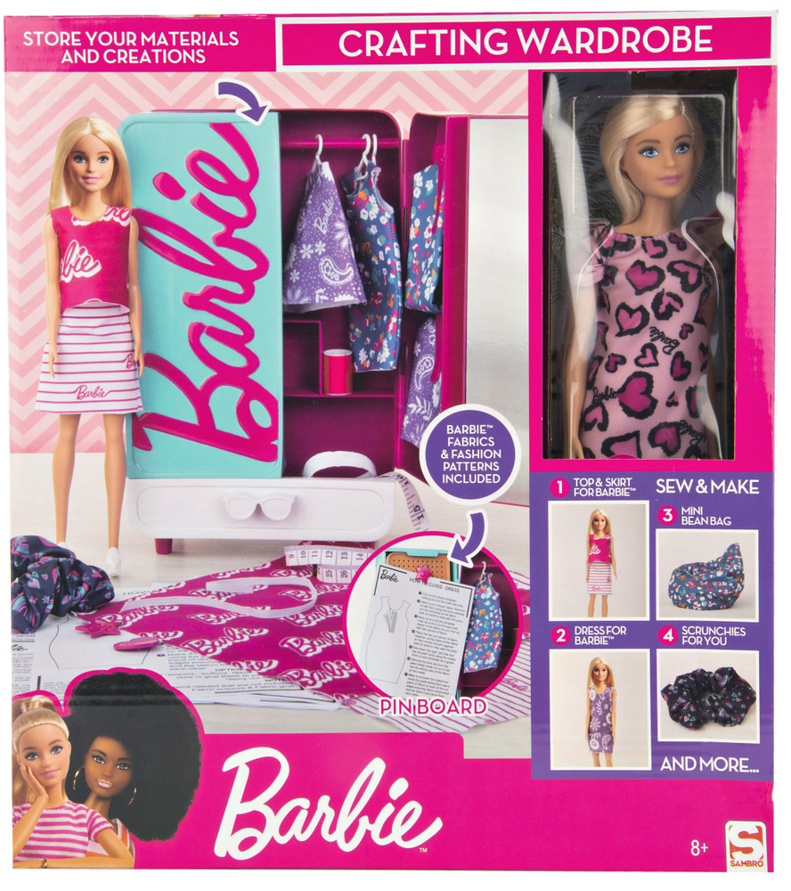 Barbie Con Guardaroba