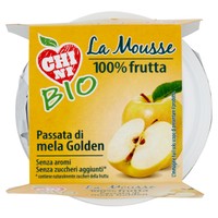 Chini Bio la Mousse Passata di Mela e Mirtillo 2 x 100 g