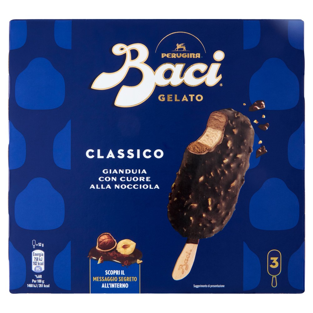 Baci Perugina Stecco Classico 3x52g - Foto 1