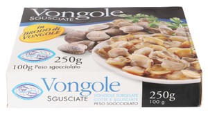 Vongole Sgusciate In Brodo Di Vongole - Foto 2