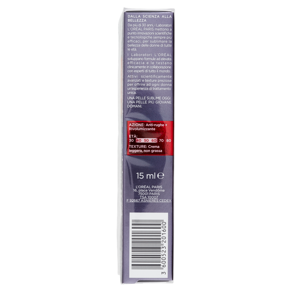Filler Occhi Revitalift