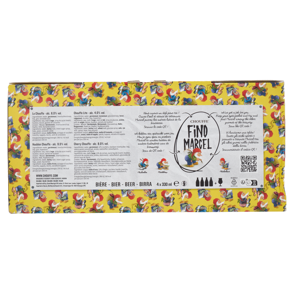 Birra Chouffe Gift Pack + Bicchiere - Foto 3
