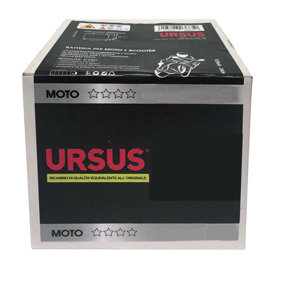 Batteria Per Moto X9 Bs Ursus - Foto 1
