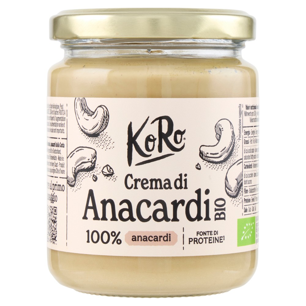 Crema Di Anacardi Koro - Foto 1