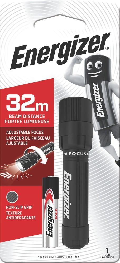 Torcia X Focus + 1 Pila Aaa Energizer - Foto 1