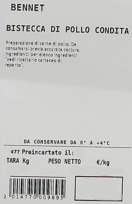 Fettina Di Pollo Condita - Foto 3