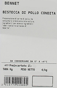 Fettina Di Pollo Condita - Foto 3